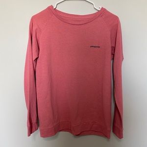Patagonia Pink Long Sleeve